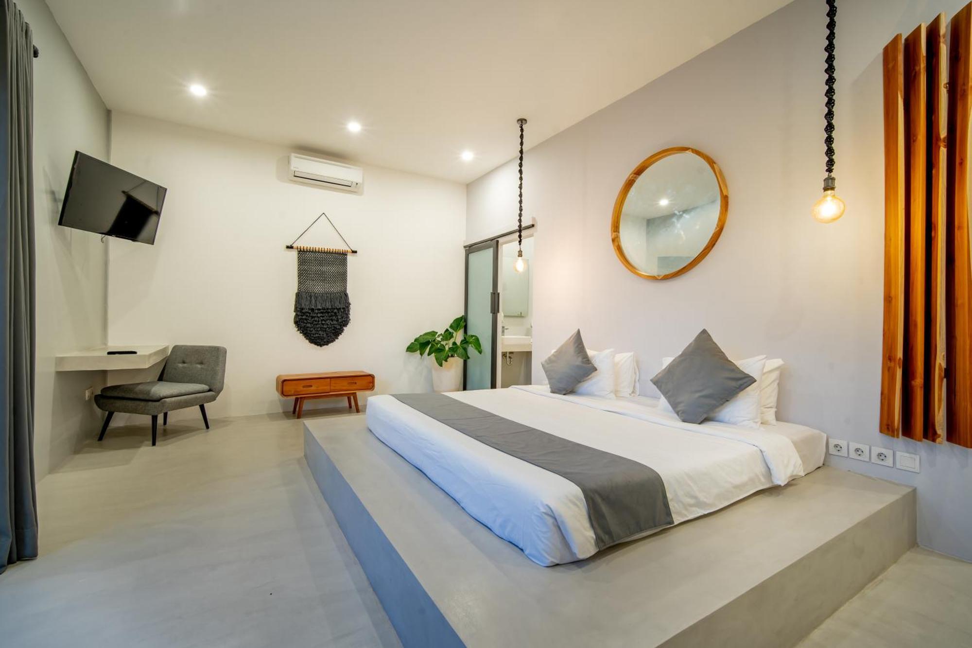 Canggu Dream Studios & Villas Екстериор снимка