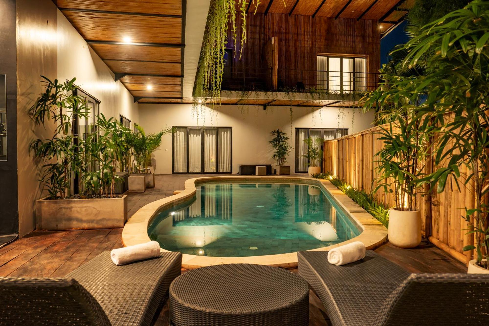 Canggu Dream Studios & Villas Екстериор снимка