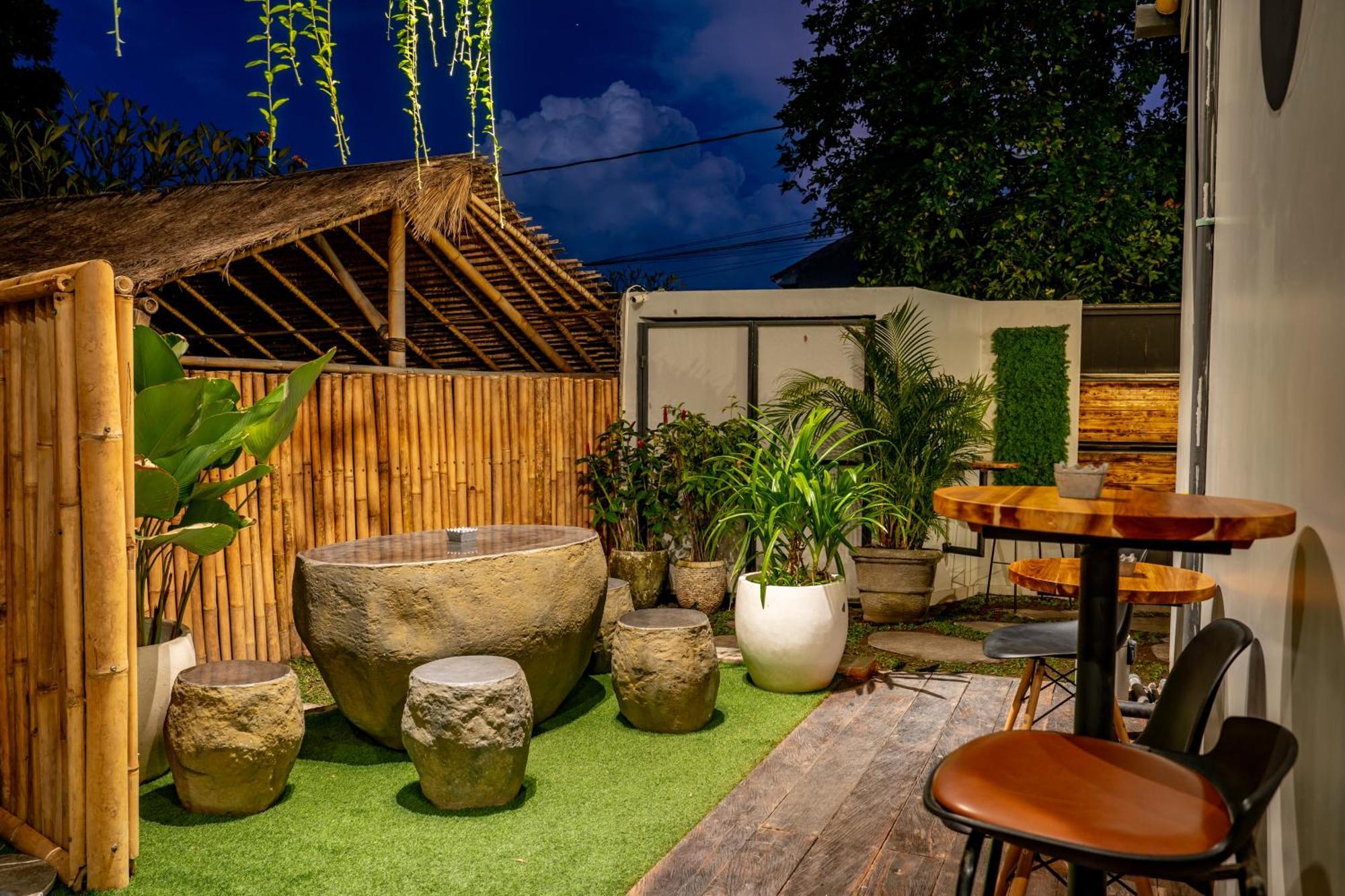 Canggu Dream Studios & Villas Екстериор снимка