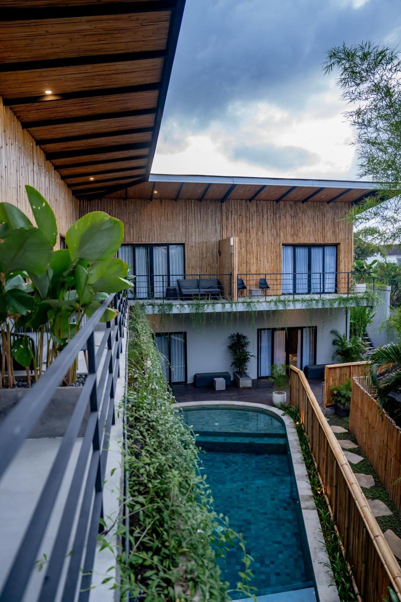 Canggu Dream Studios & Villas Екстериор снимка