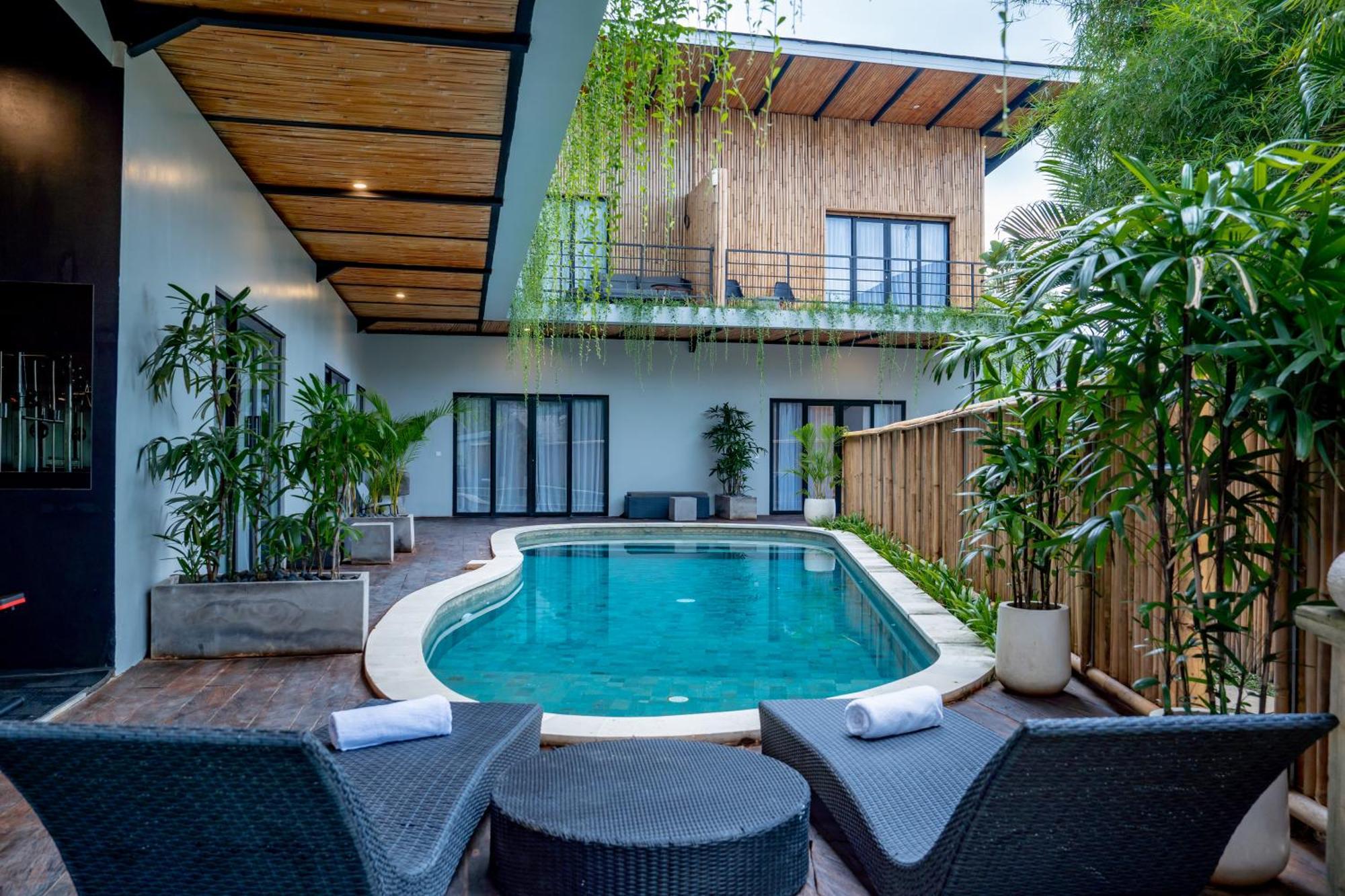 Canggu Dream Studios & Villas Екстериор снимка