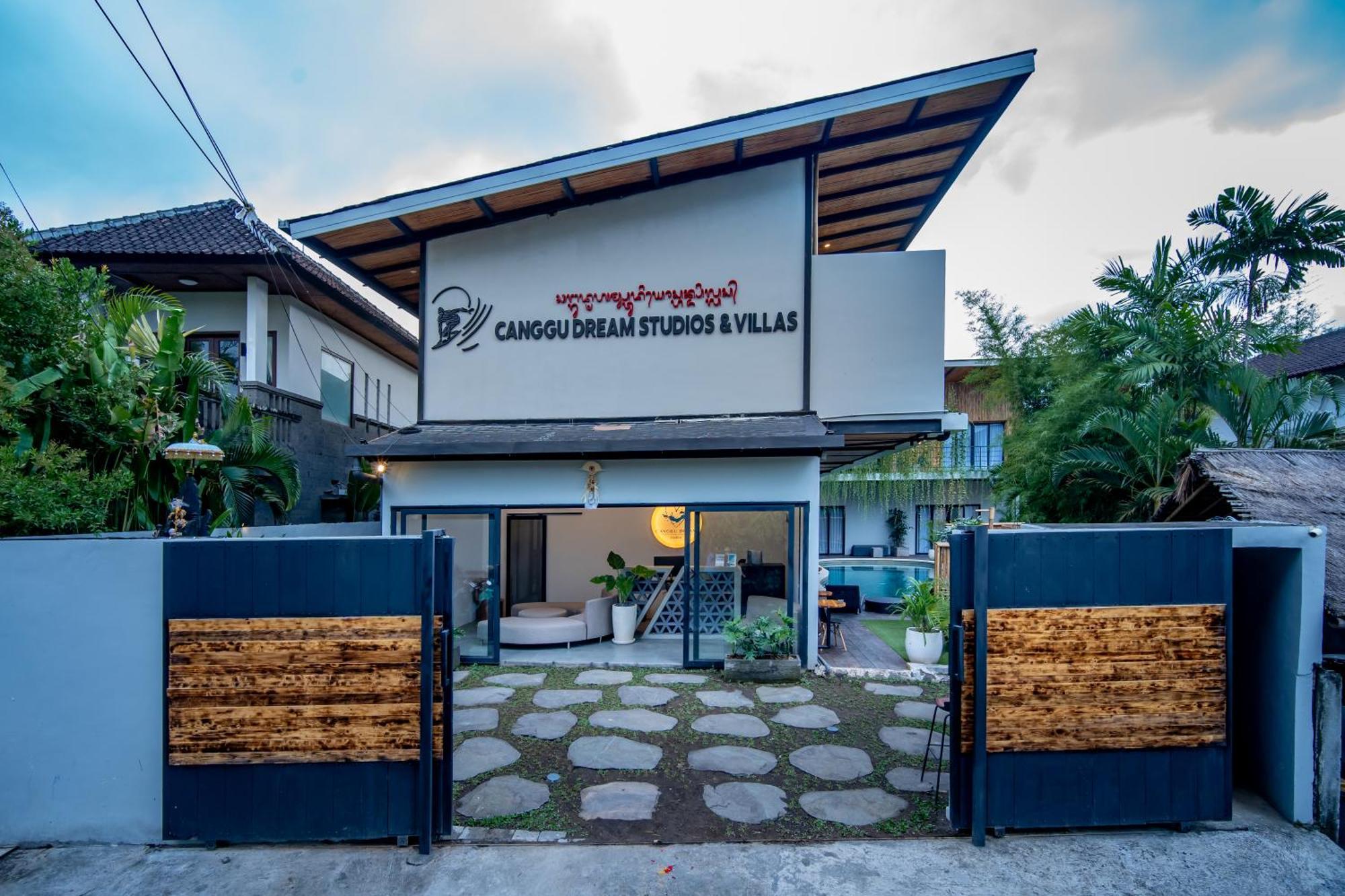 Canggu Dream Studios & Villas Екстериор снимка