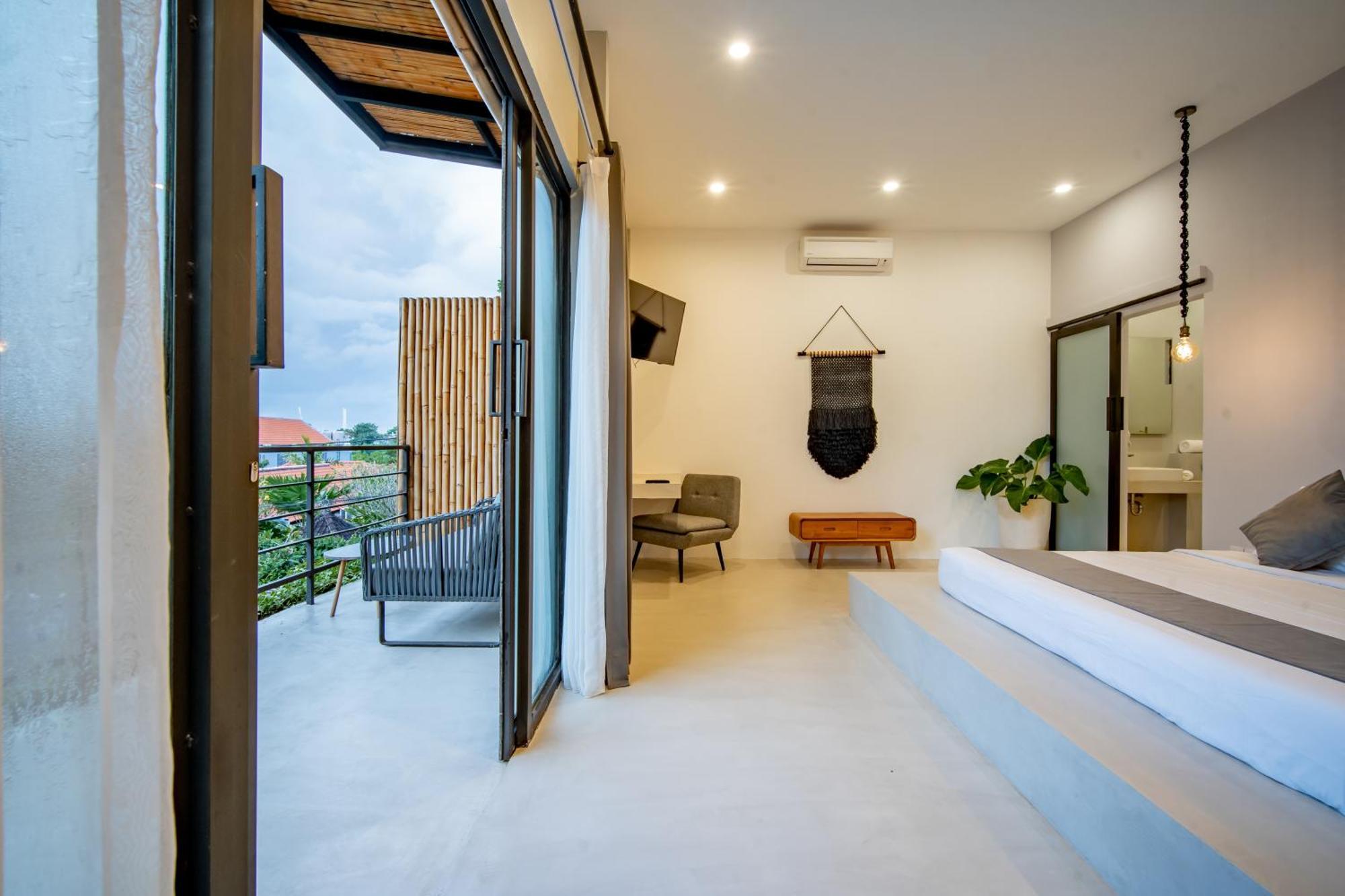 Canggu Dream Studios & Villas Екстериор снимка