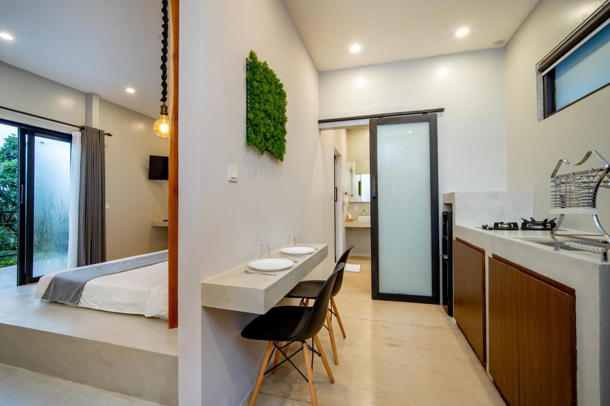 Canggu Dream Studios & Villas Екстериор снимка