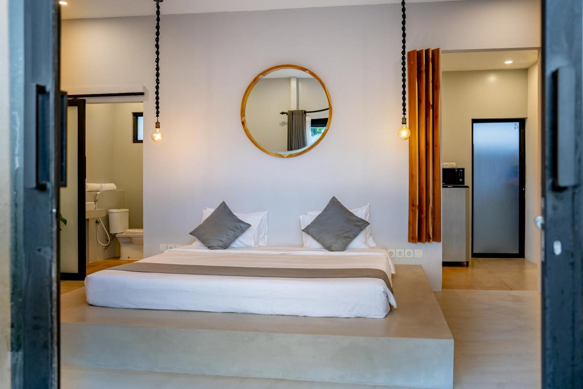 Canggu Dream Studios & Villas Екстериор снимка