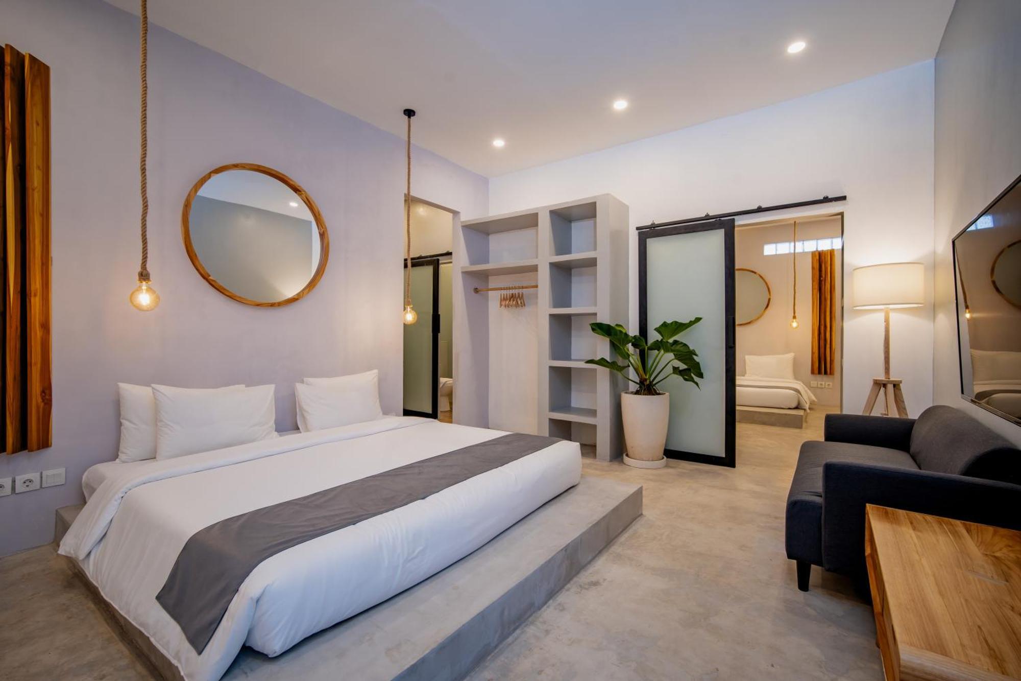 Canggu Dream Studios & Villas Екстериор снимка