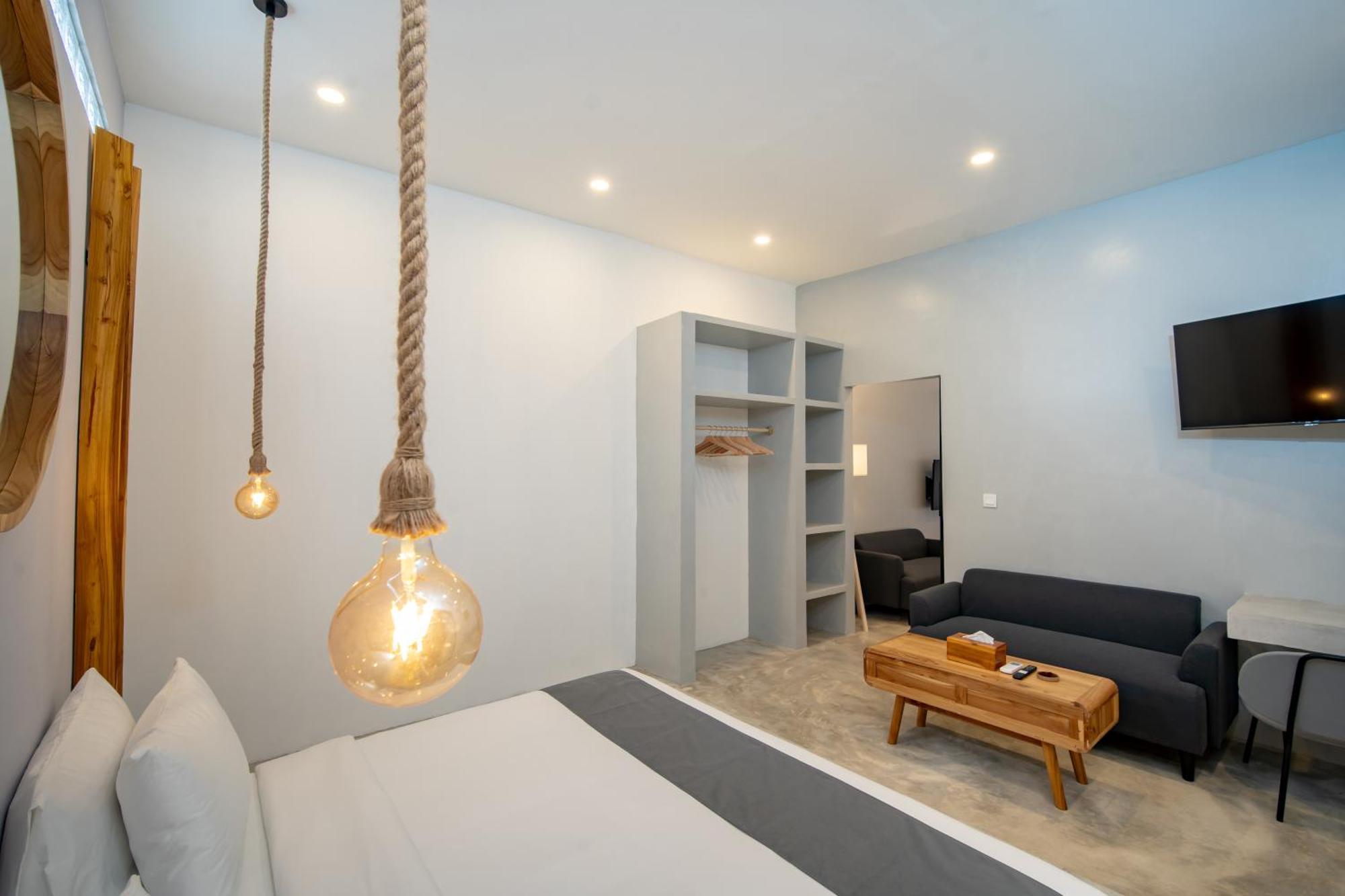Canggu Dream Studios & Villas Екстериор снимка