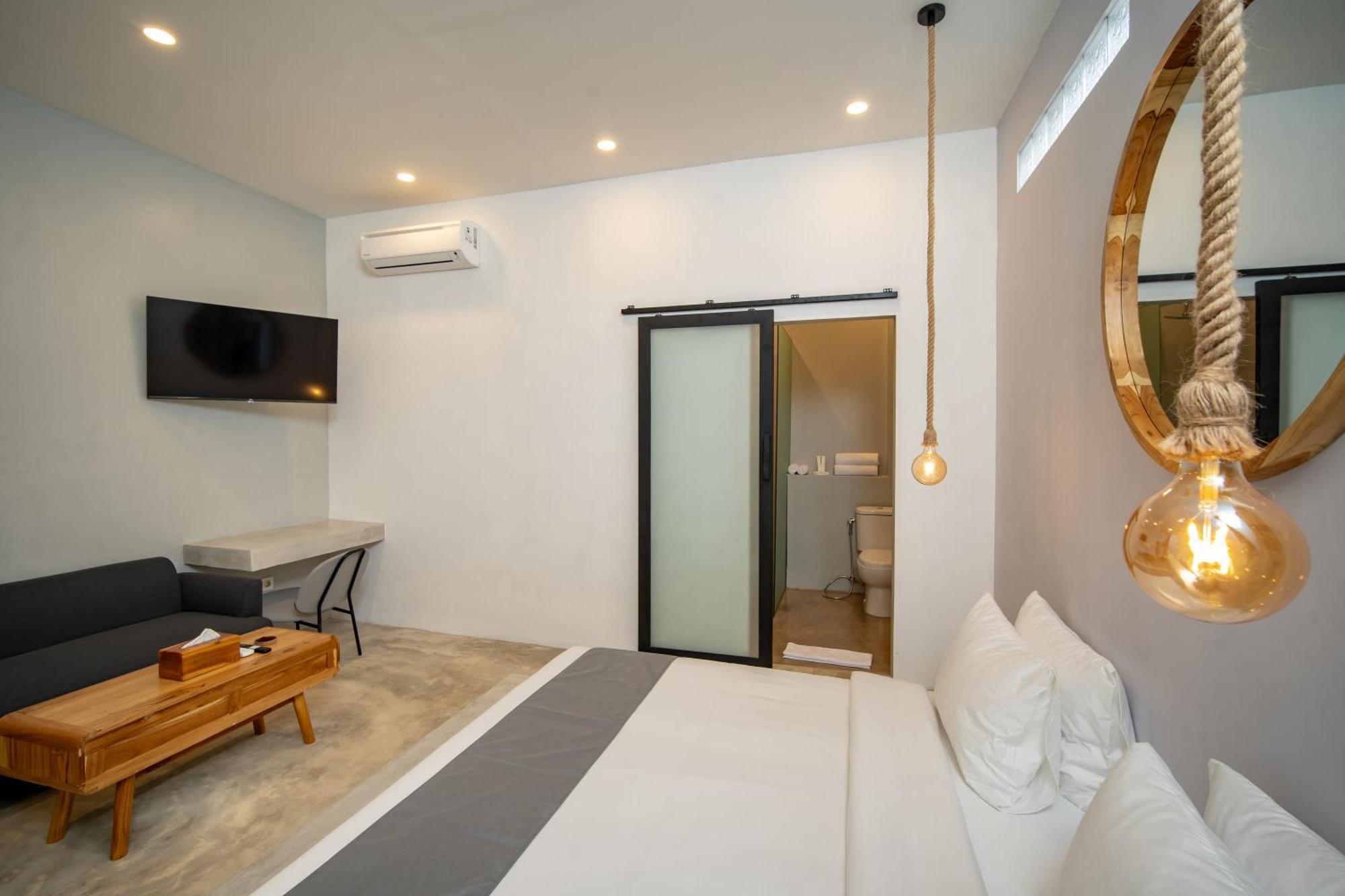 Canggu Dream Studios & Villas Екстериор снимка